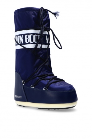 Navy blue clearance moon boots